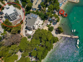 Beachfront Apartment Beach Makarska Residence Srzić